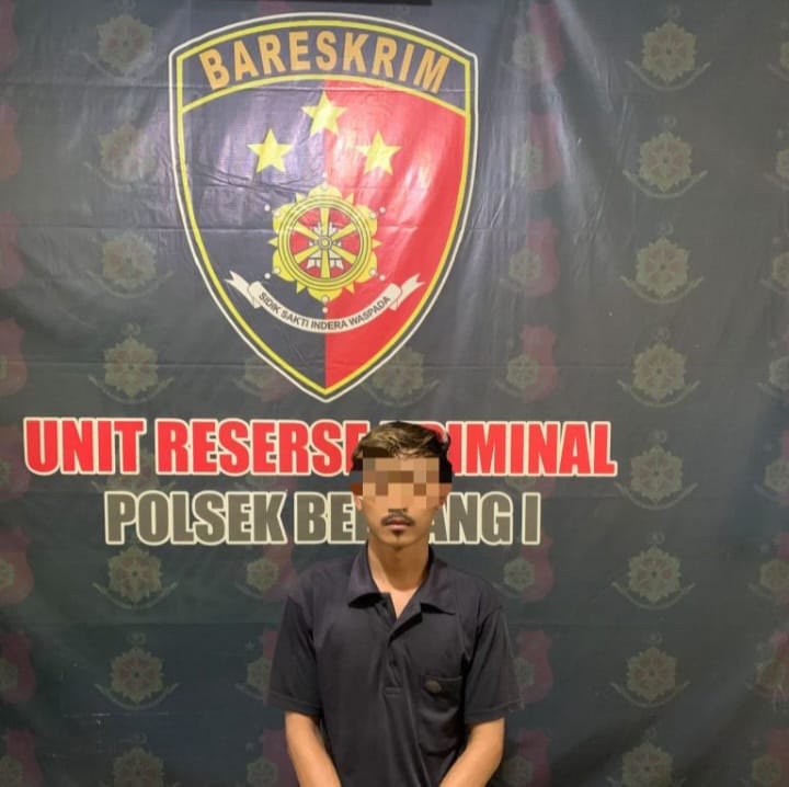 Gondol Hand Phone Milik Pelajar, Warga Tugu Harum, BMR di Tangkap Polisi