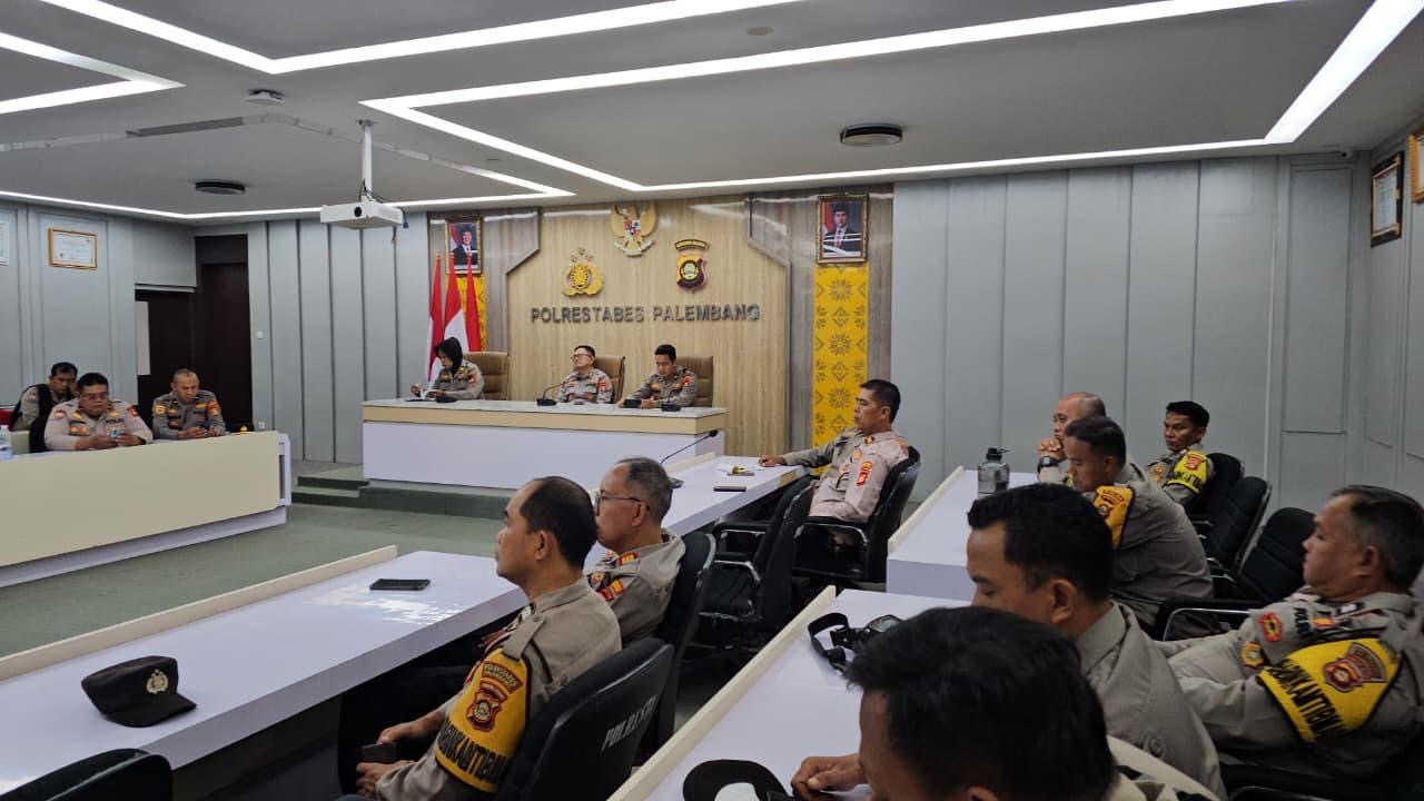 Polrestabes Palembang Ikuti Launching SPMB SMA Kemala Taruna Bhayangkara Tahun Ajaran 2027