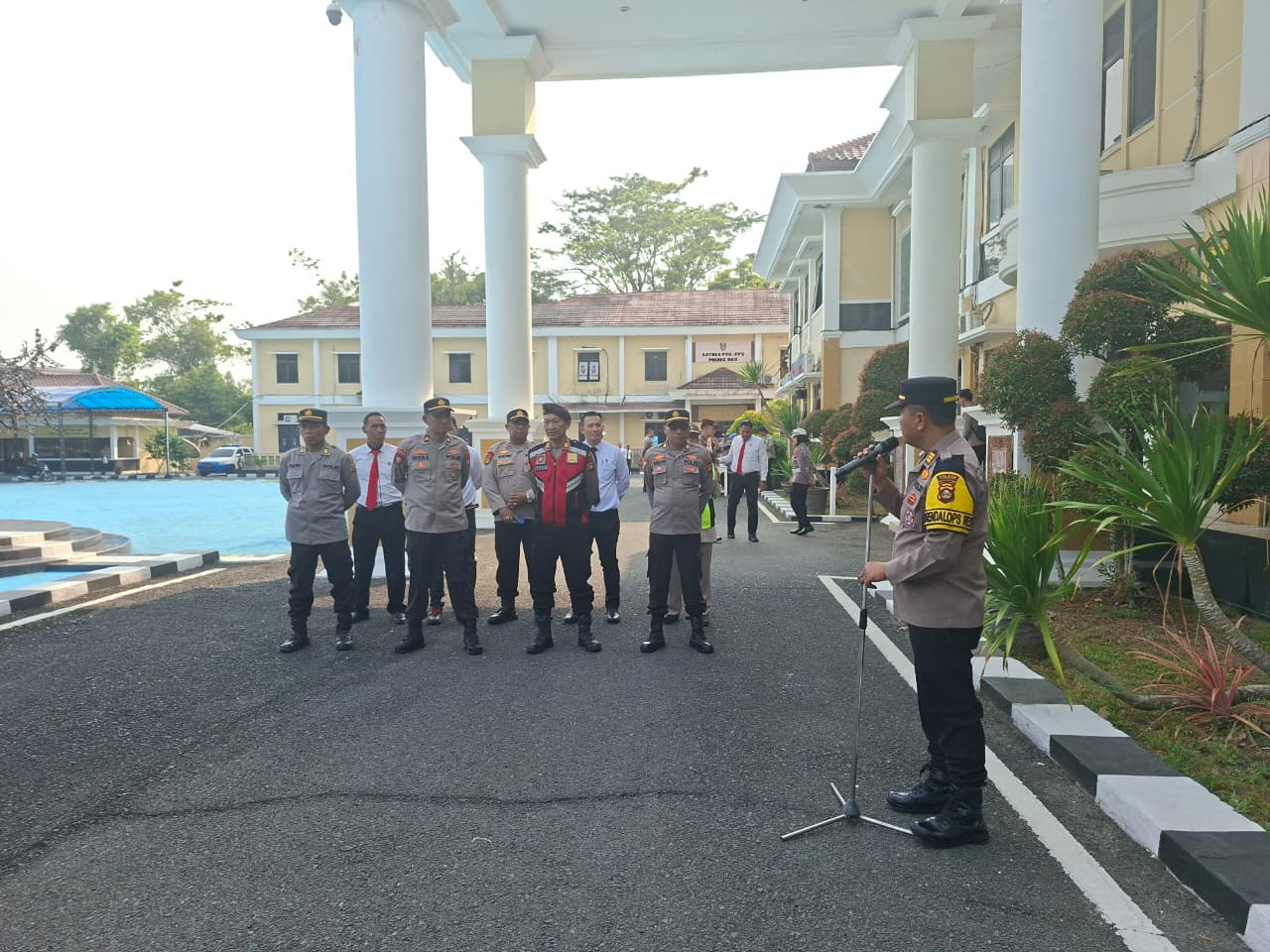 Kabag Ops Polres OKU Pimpin Apel Operasi Sikat Musi I Tahun 2026, Tekankan Pengungkapan Kasus Premanisme