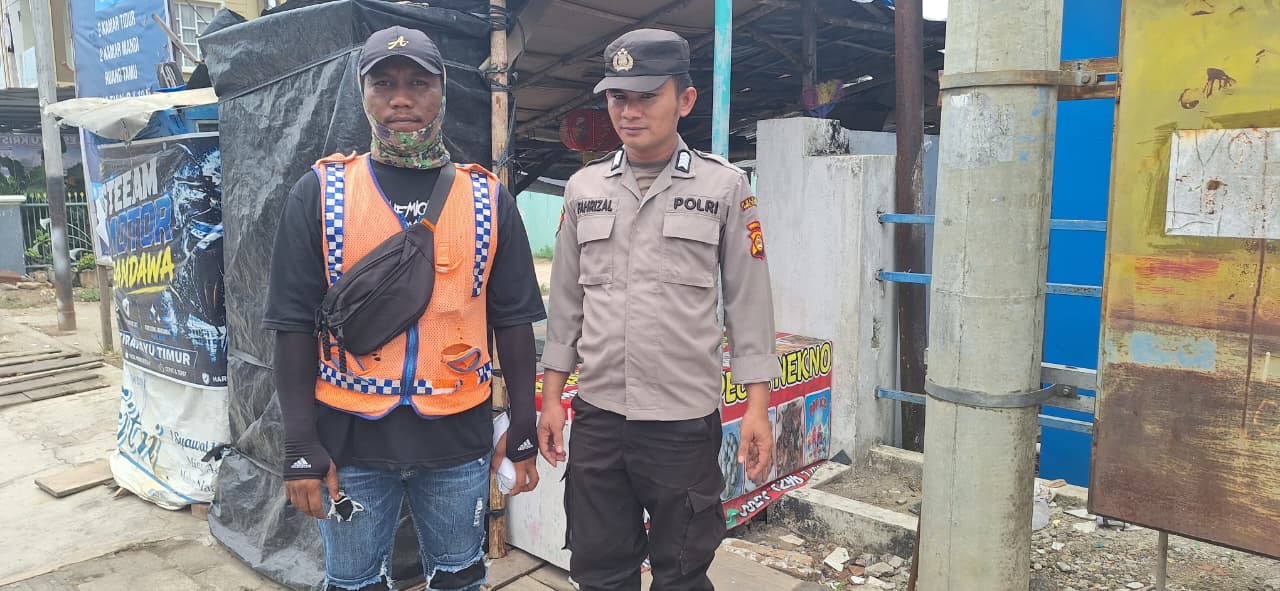 Polsek Martapura Gelar Sedekah dan Berbagi kepada Warga, Wujud Kepedulian Polres OKU Timur di Tengah Masyarakat