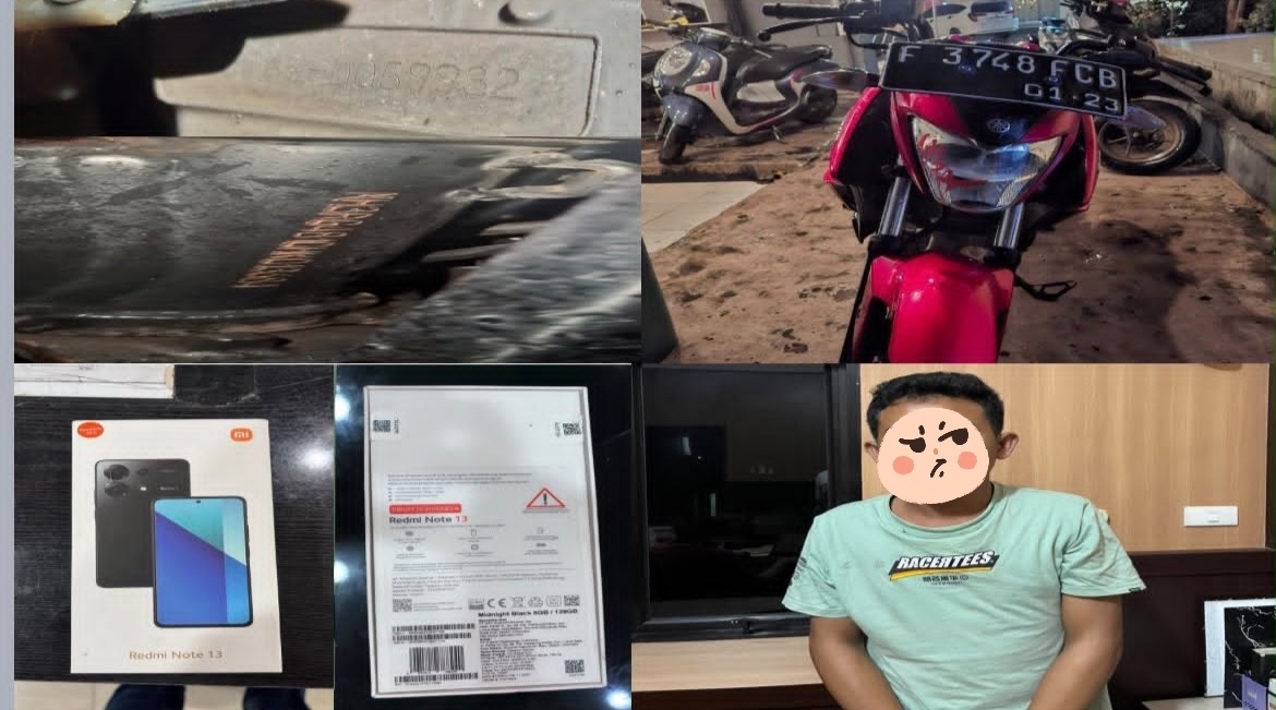 Kasus Curas di Keromongan Terungkap, Tim Shadow Walet Polres OKU Timur Amankan Terduga Pelaku