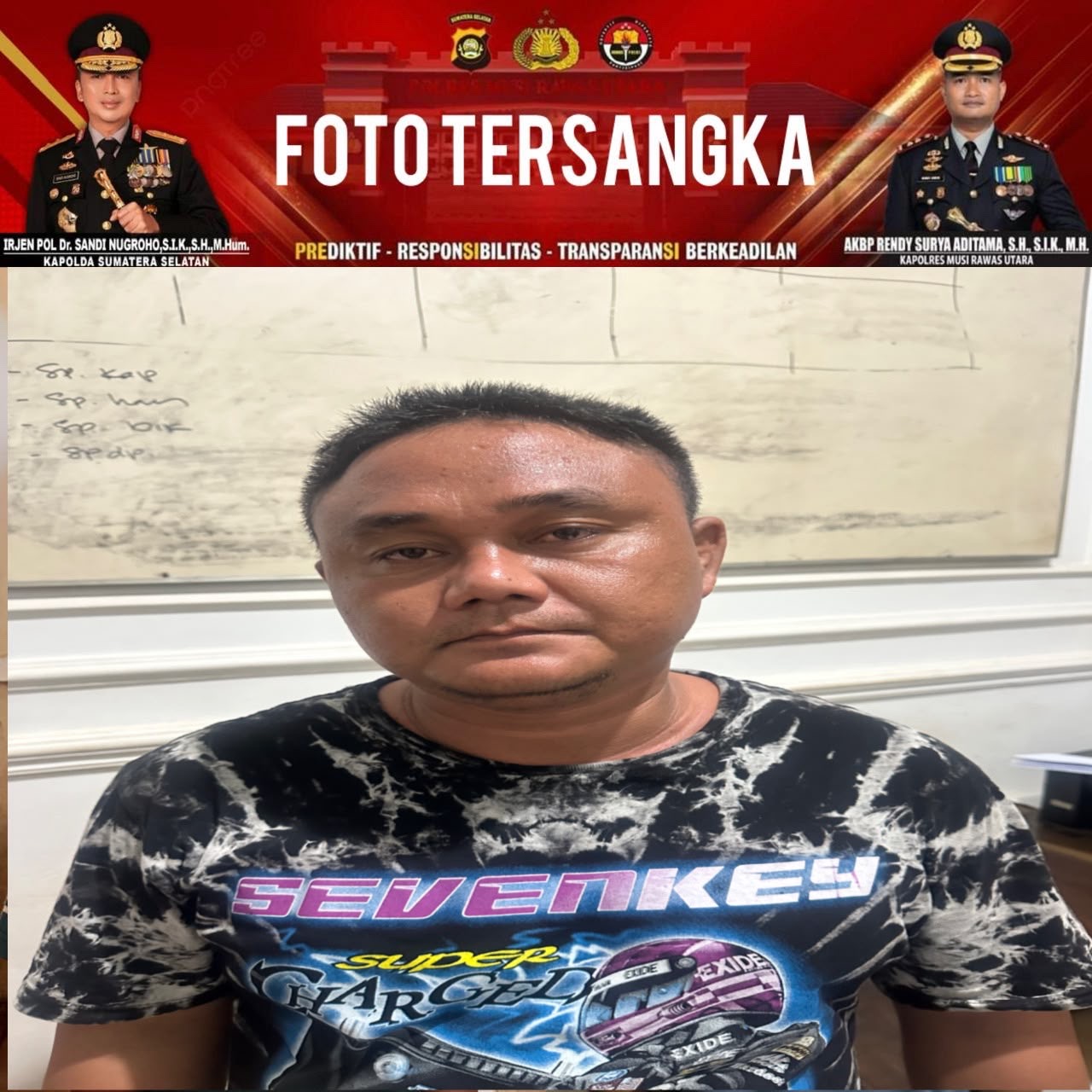 Operasi Sikat I Musi 2026, Polsek Rawas Ilir Amankan Terduga Pelaku Penganiayaan