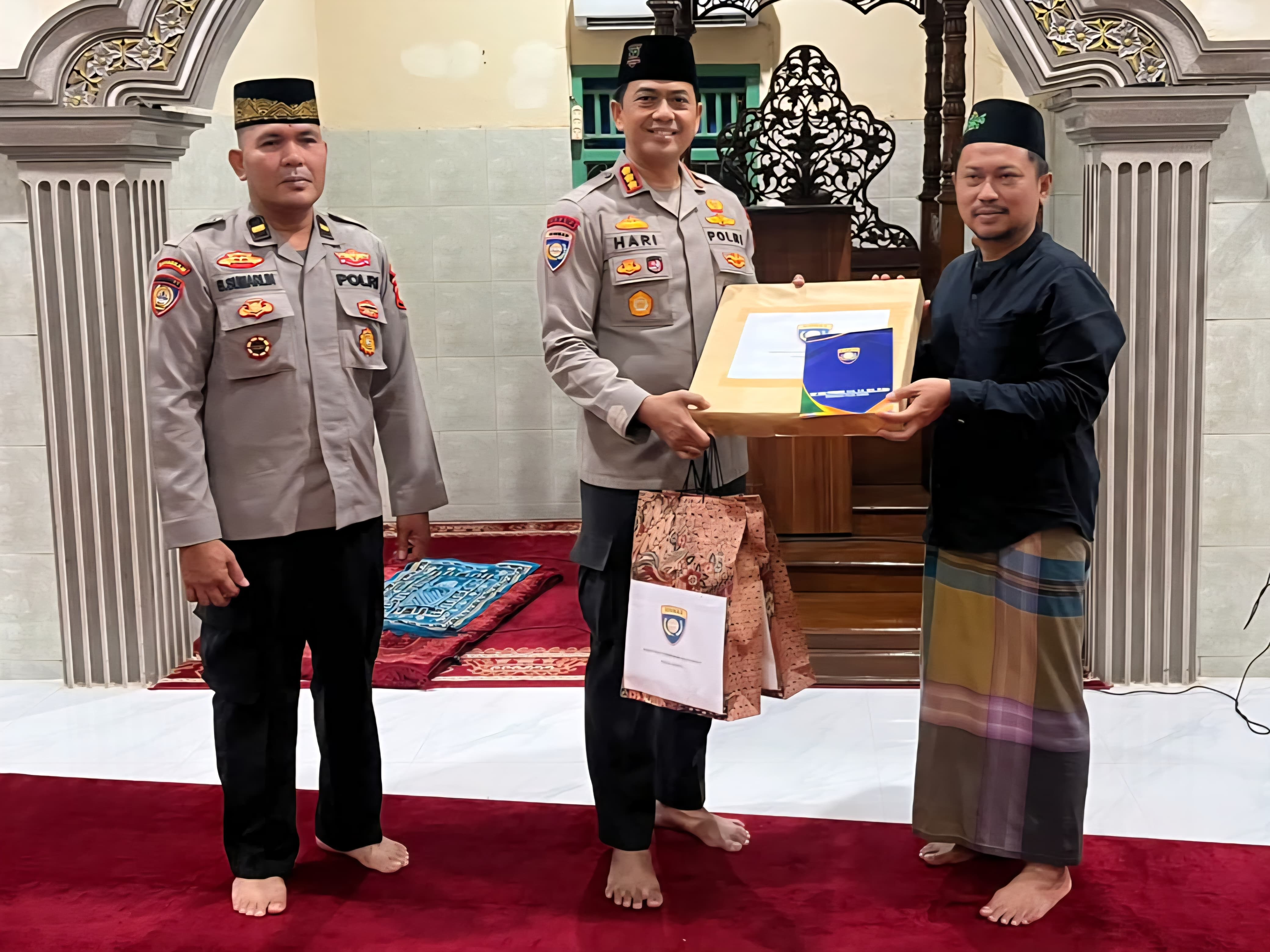 Safari Subuh MENYA-LA, Dirbinmas Polda Sumsel Rangkul Warga Jaga Kamtibmas Bersama