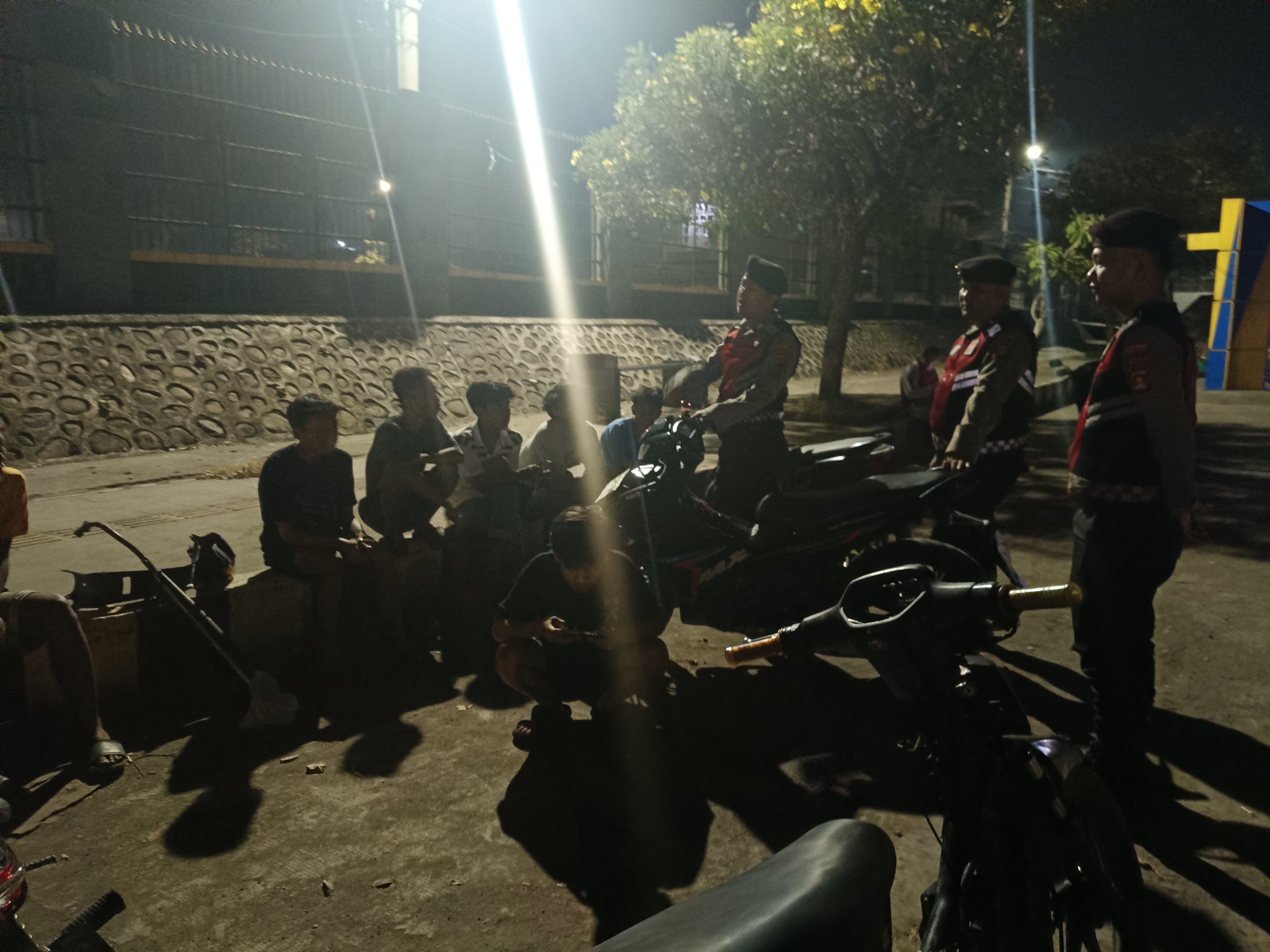 Lubuk Linggau — Satuan Pengamanan dan Patroli (Sat Samapta) Polres Lubuk Linggau Polda Sumatera Selatan