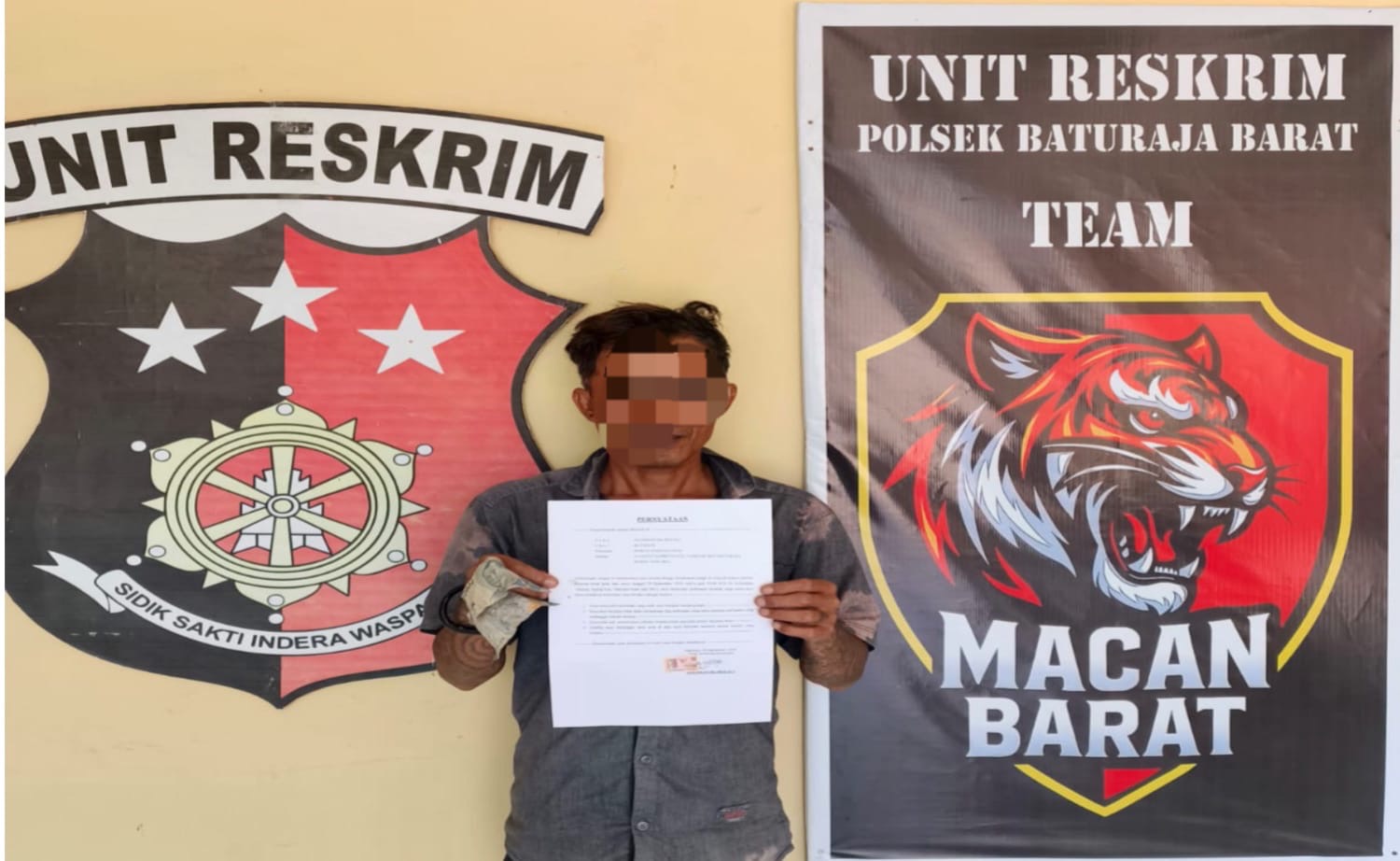 Patroli Hunting Premanisme dalam Rangka Ops Sikat I Musi Tahun 2026, Polsek Baturaja Barat Amankan Pelaku Pungli
