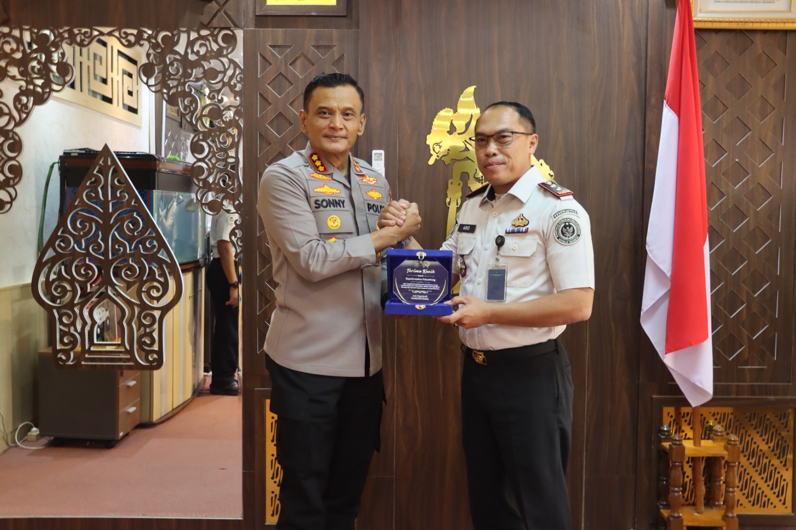 Kapolrestabes Palembang Terima Audiensi Kepala Rutan dan Kalapas, Perkuat Sinergitas Antarinstansi Penegak Hukum