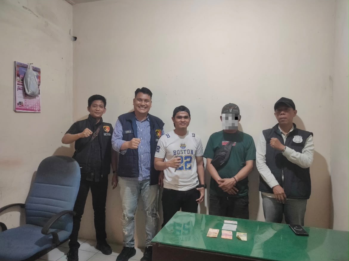 *Operasi Sikat Musi, Polsek Kayuagung Amankan Dua Terduga Pelaku Premanisme*