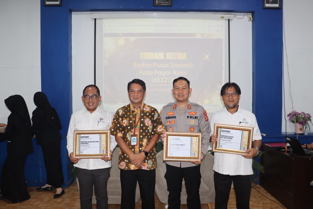 # Polres Lahat Raih KPPN Lahat Award 2026, Catat Nilai IKPA Terbaik Kategori Pagu Besar