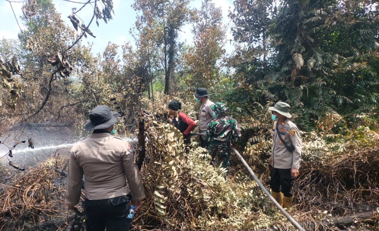 Patroli Beat Siang Digelar, Polsek Muara Telang Sasar Pasar hingga Titik Rawan 3C