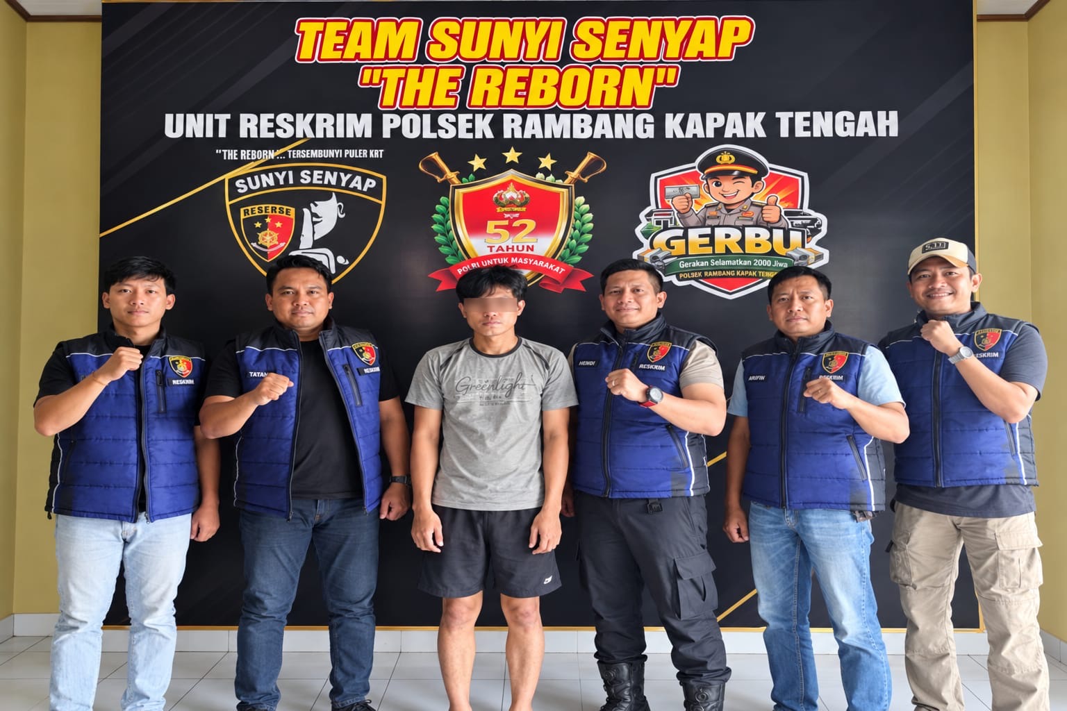 Pencurian Kabel Tol Terungkap, Polsek RKT Amankan Seorang Diduga Pelaku