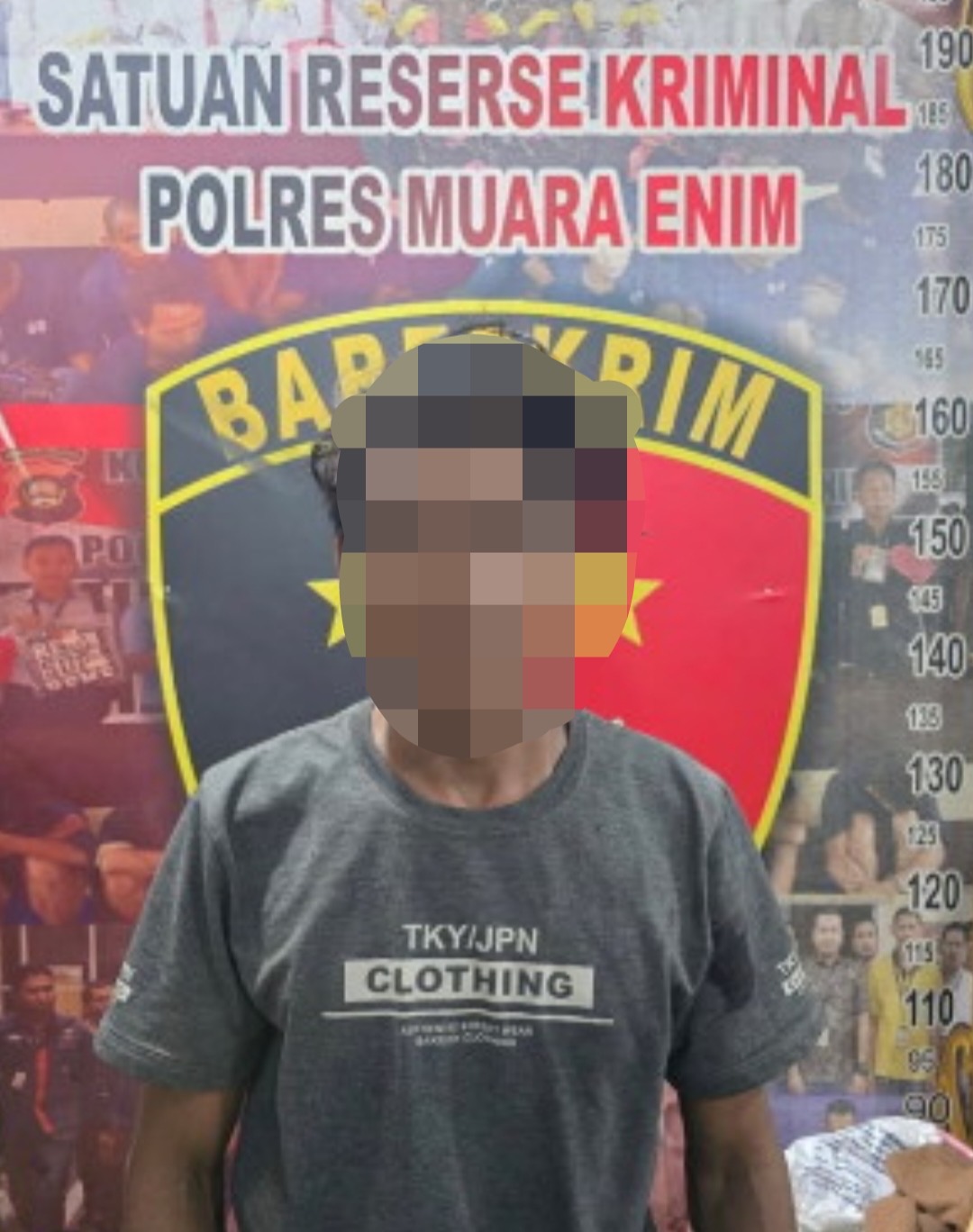 Ops Sikat I Musi 2026, Tim Rajawali Polres Muara Enim Tangkap Tersangka Curas