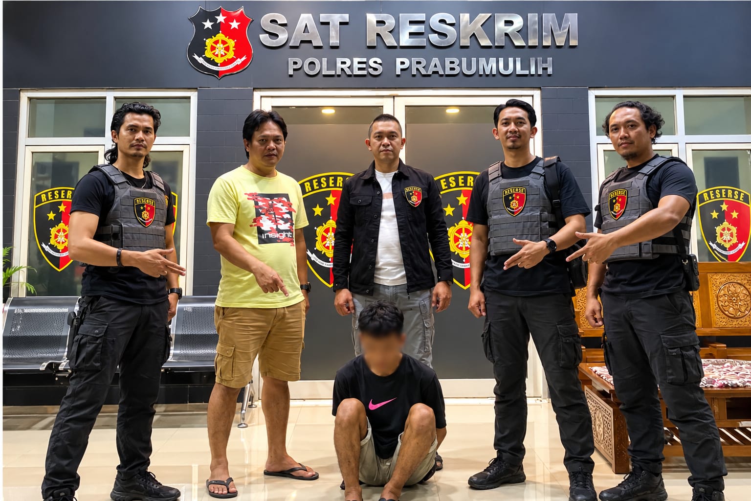 Ops Sikat I Musi, Polres Prabumulih Ungkap Pencurian Kabel Jalur Kereta Api