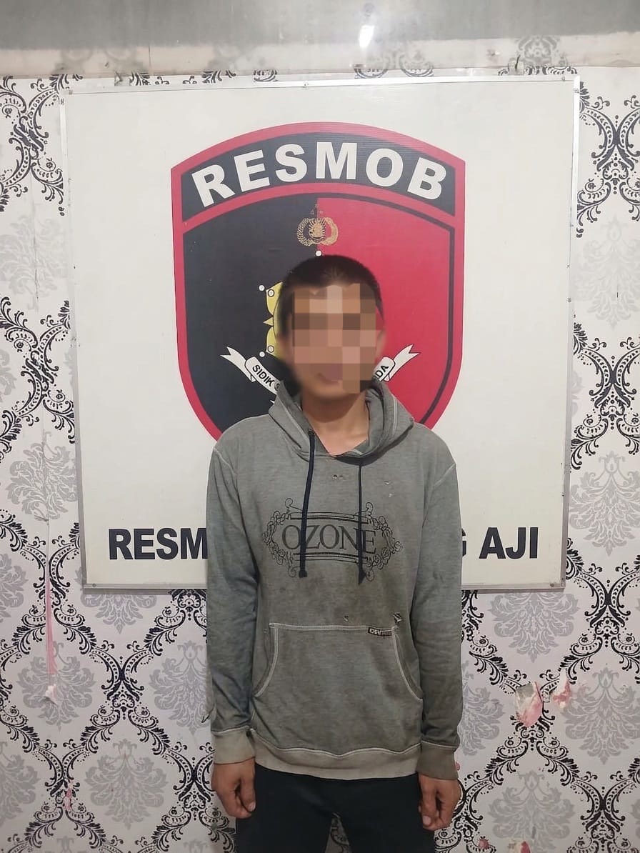 Ops Sikat Musi I Polsek Semidang Aji Polres OKU Ungkap Kasus Penganiayaan Menggunakan Senjata Tajam