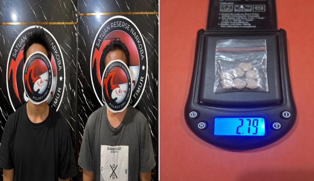 Dua Pemuda Diamankan di Tekorejo, Polisi Sita 7 Butir Ekstasi Berlogo Labubu