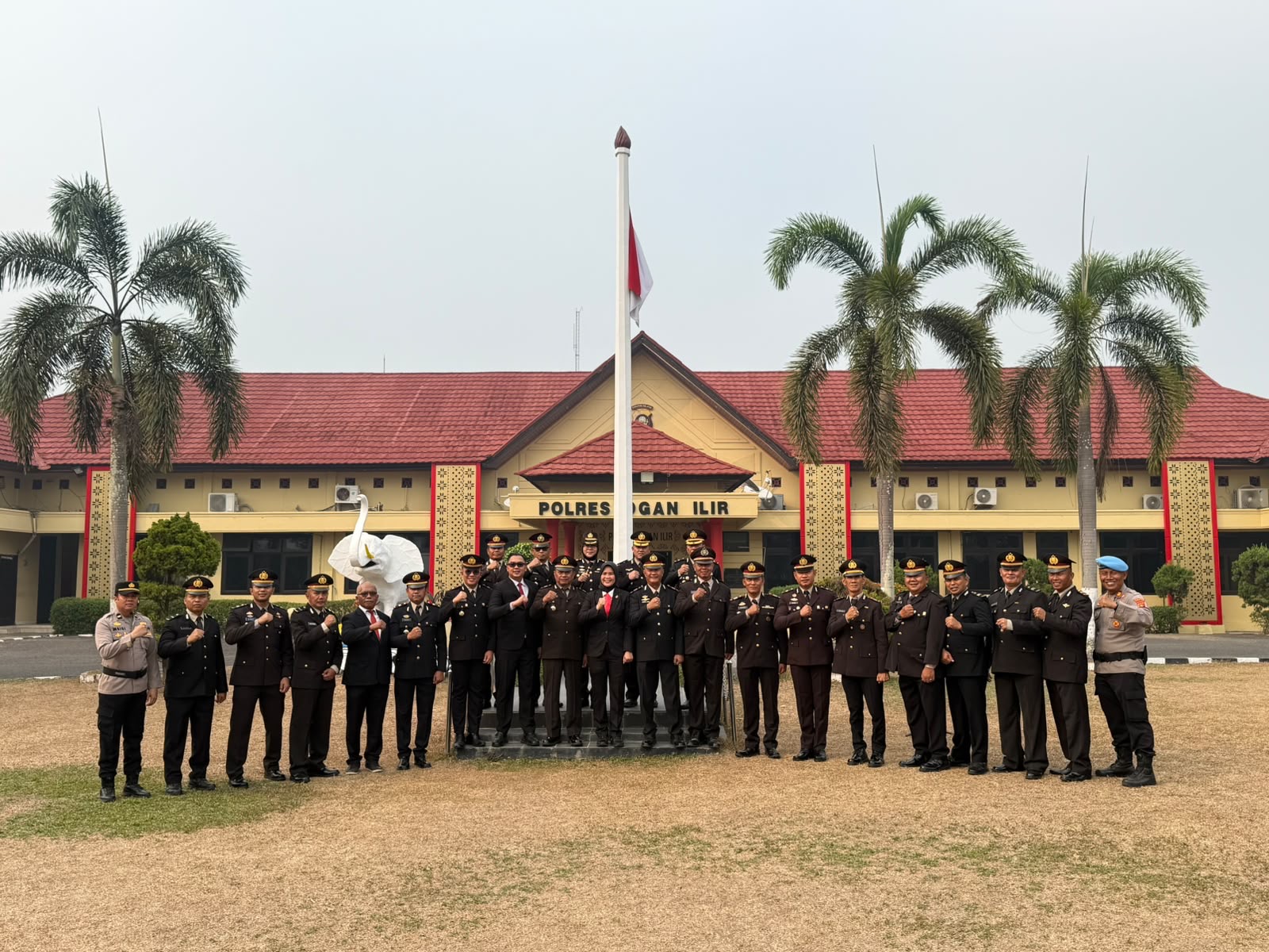 Polres Ogan Ilir Gelar Upacara Hari Kesaktian Pancasila 2026, Perkokoh Nilai Ideologi Bangsa