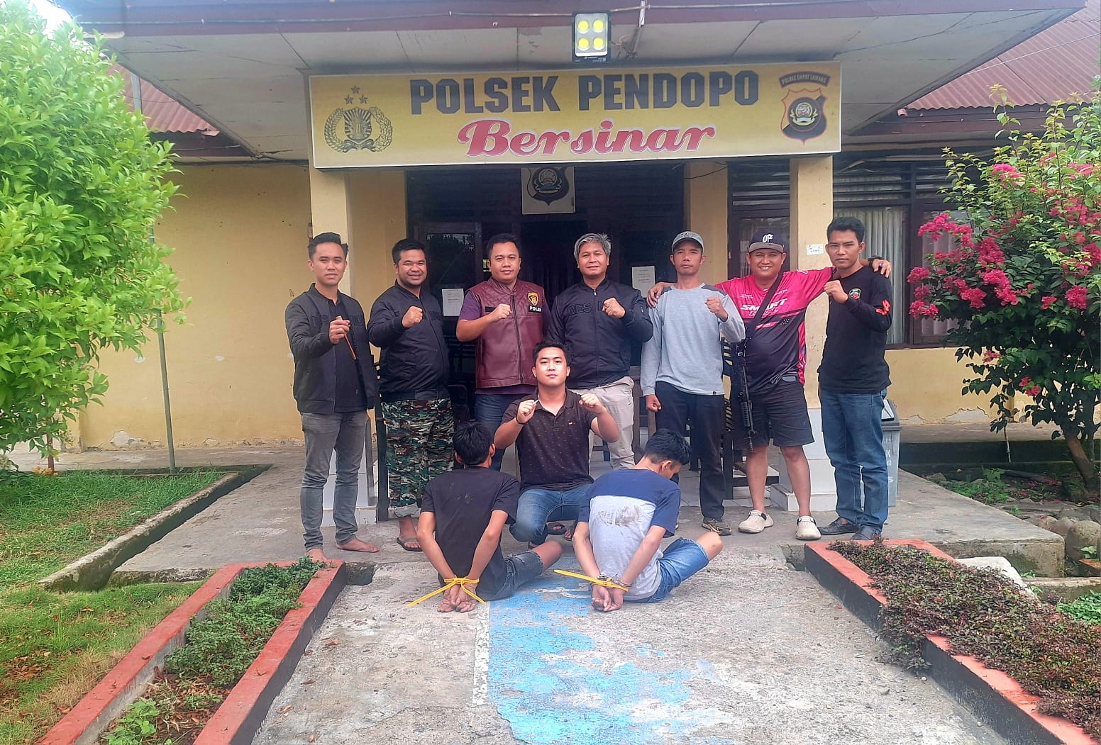 *Polres Empat Lawang Ungkap Kasus Curanmor, Dua Terduga Pelaku Diamankan*