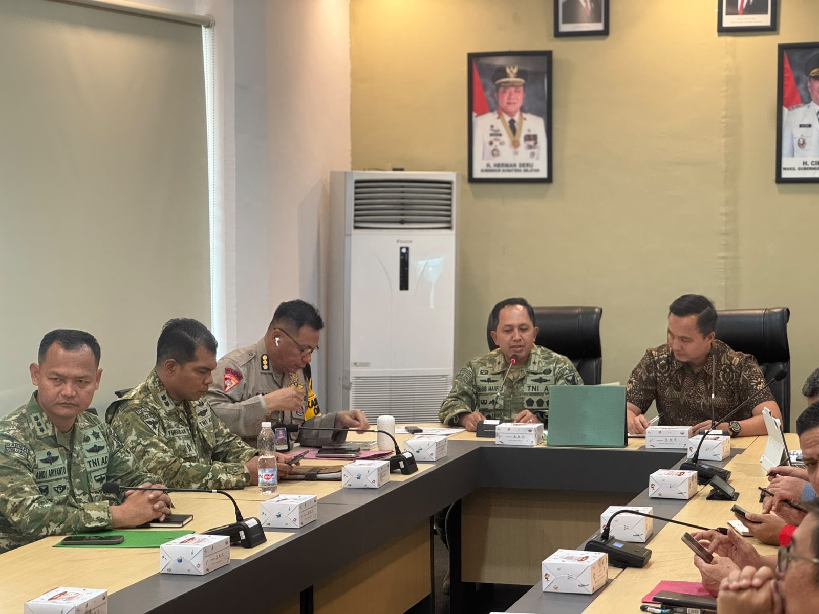Rapat Evaluasi Karhutla Sumsel, OKI Jadi Fokus Penanganan dan Diperkuat Personel serta Peralatan