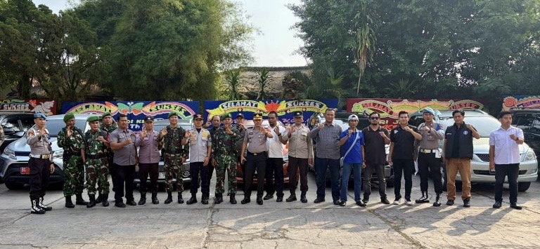 Pengamanan Ketat Warnai Rapat Paripurna Hari Jadi OKU ke-116, Polres OKU Siagakan Personel di Titik Strategis