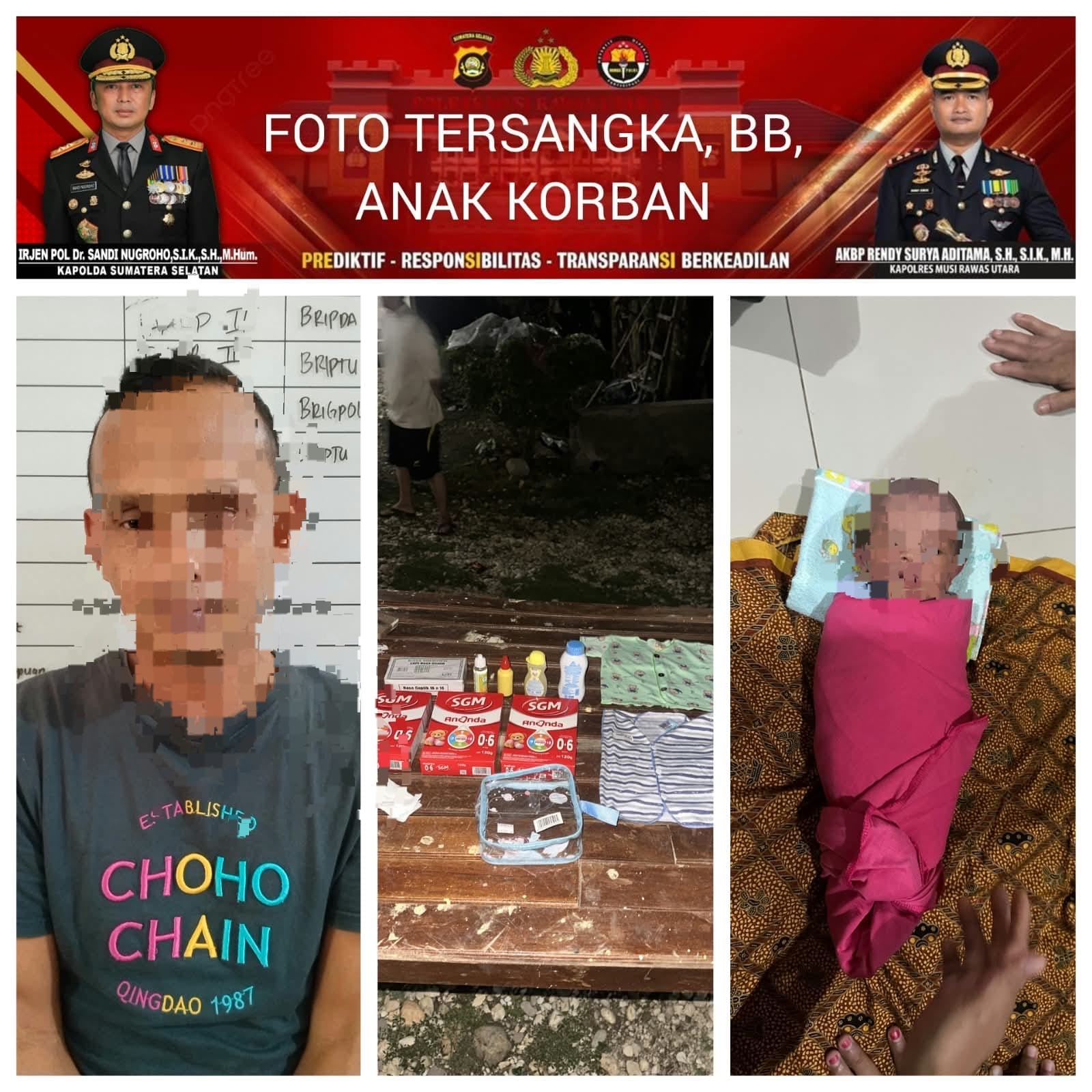Viral Bayi Ditemukan di Musala, Polres Muratara Ungkap Dugaan Penelantaran dan Kekerasan Seksual