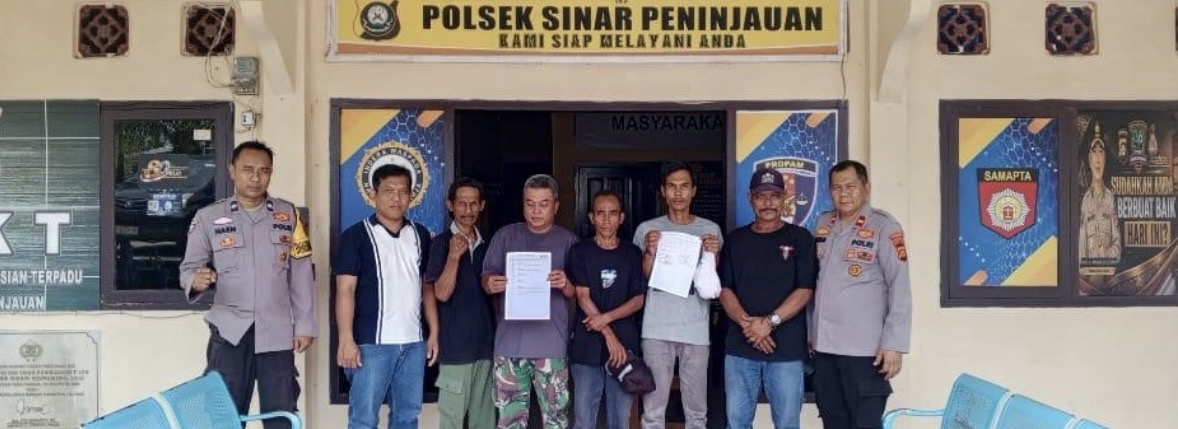 Polsek Sinar Peninjauan Gelar Patroli Hunting Premanisme dalam Rangka Ops Sikat I Musi 2026, Amankan Lima Juru Parkir Liar