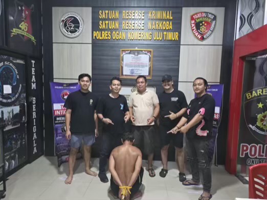Mengaku Petugas Lapas Martapura dan Melarikan Motor Korban, Penipu dan Penadah Ditangkap Polisi