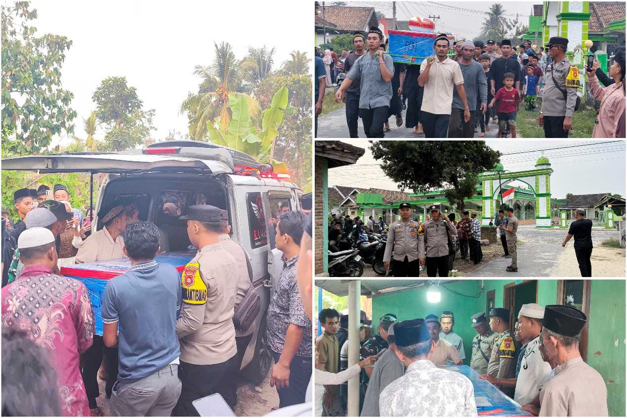 Jenazah Korban Kapal Virgo Transport 8 Tiba di Suka Negara, Keluarga Sambut dengan Haru