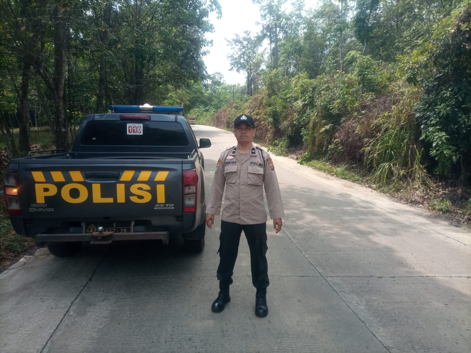 Cegah Balap Liar hingga Karhutla, Sat Samapta Polres Prabumulih Gencarkan Patroli dan Sambang Warga