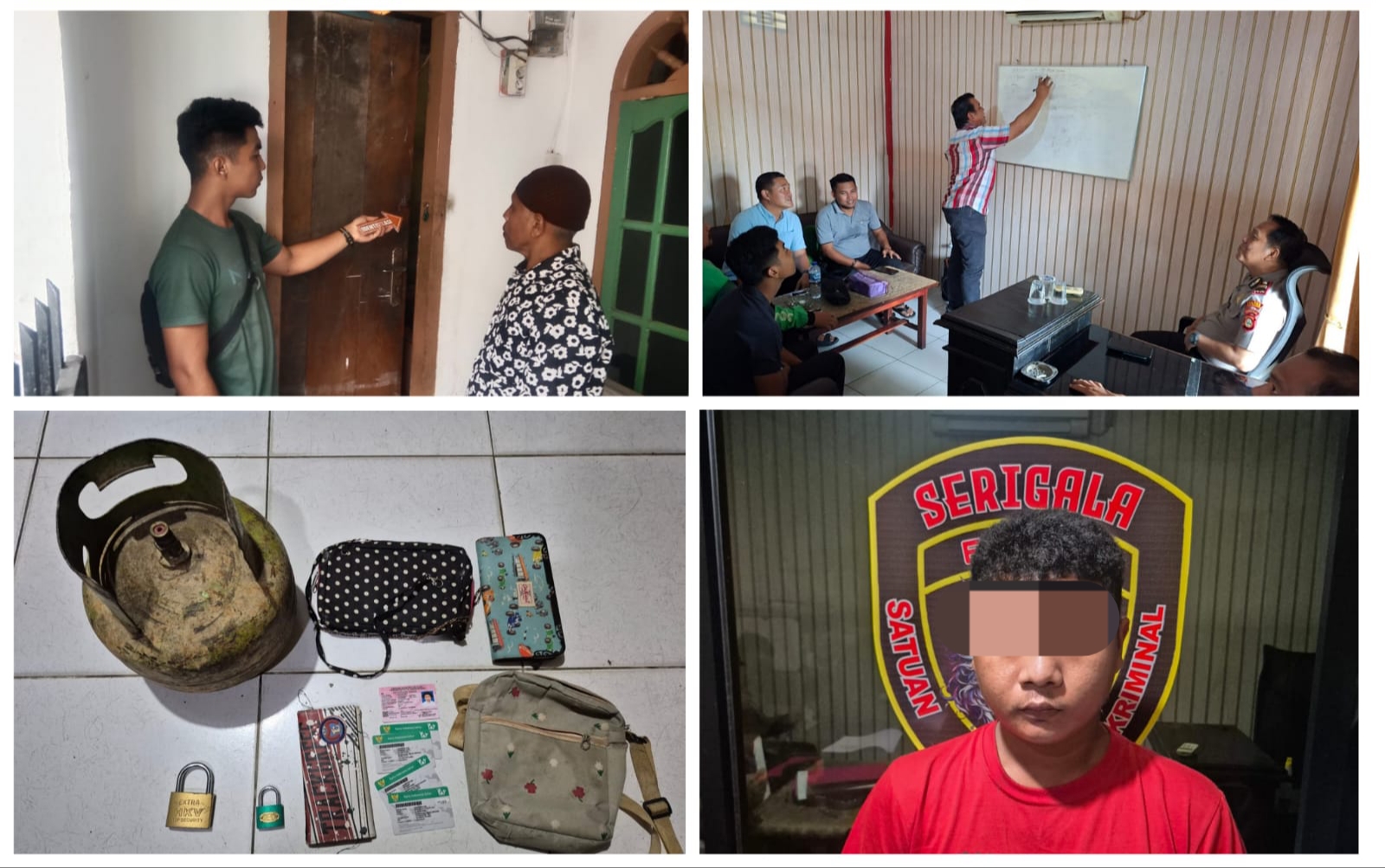 Empat Bulan Buron, Pelaku Pembobolan Warung di Lubuk Linggau Akhirnya Dibekuk Polisi