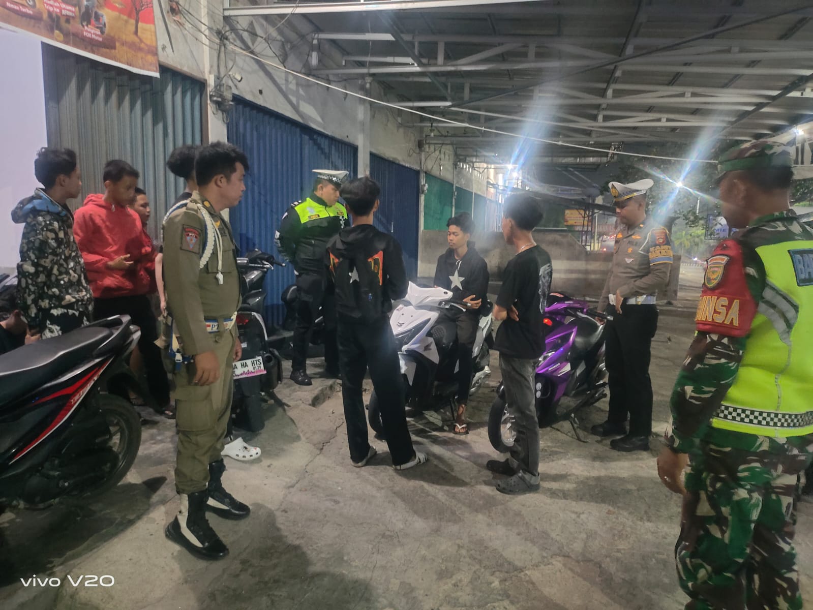 Patroli Gabungan Polres Prabumulih Digencarkan, Balap Liar Jadi Sasaran Pengawasan