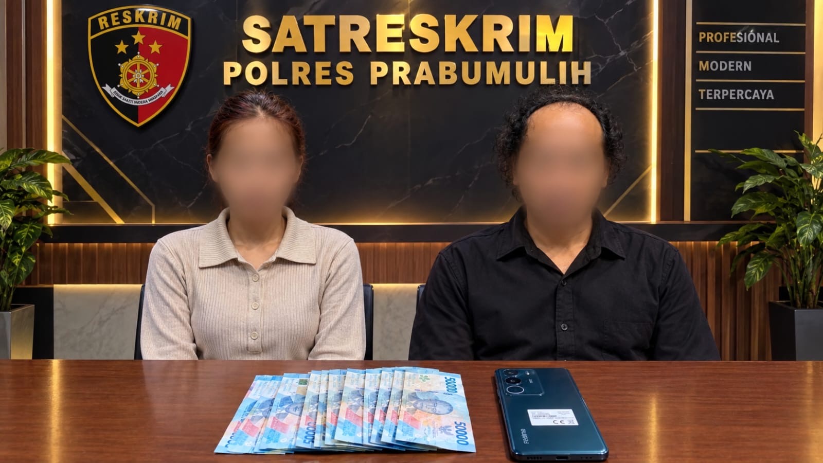 Tekab 11 Polres Prabumulih Bergerak Cepat, Kasus Dugaan Pemerasan Berhasil Diungkap