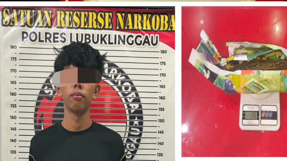 Satresnarkoba Polres Lubuk Linggau Ringkus Residivis Pengedar Ekstasi, Terbongkar Lewat Operasi Under Cover Buy