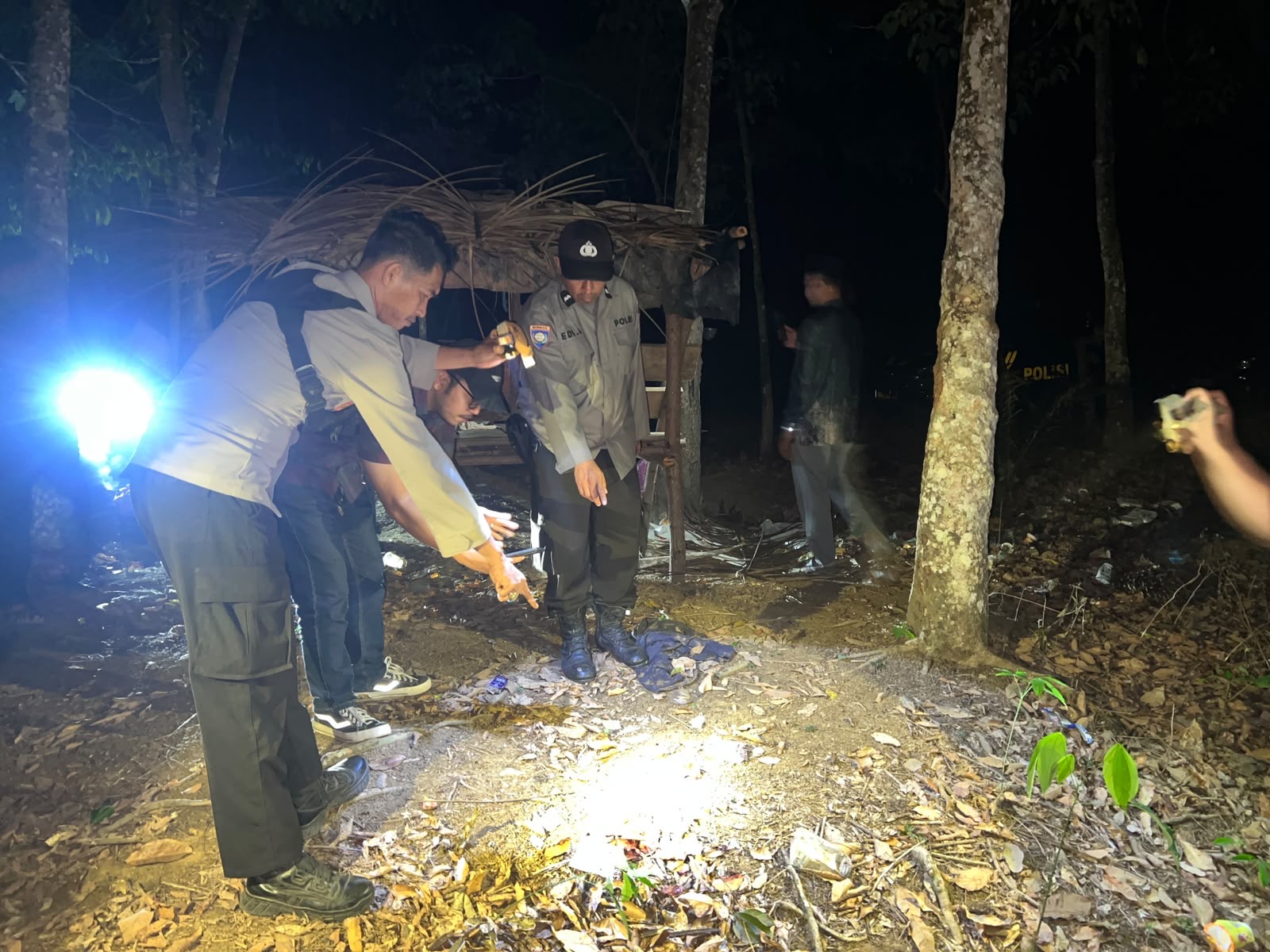 Penganiayaan Maut di Lapak Sawit Aur Duri, Pria 45 Tahun Diamankan Polisi