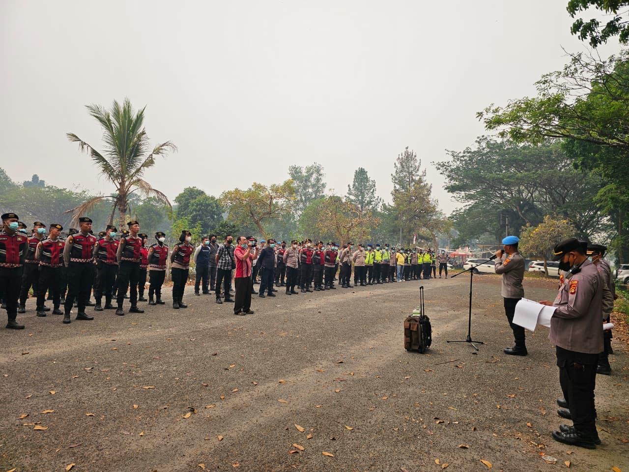 Polrestabes Palembang Siapkan Pengamanan Event Bla Bla Bla Fest di Jakabaring Sport City