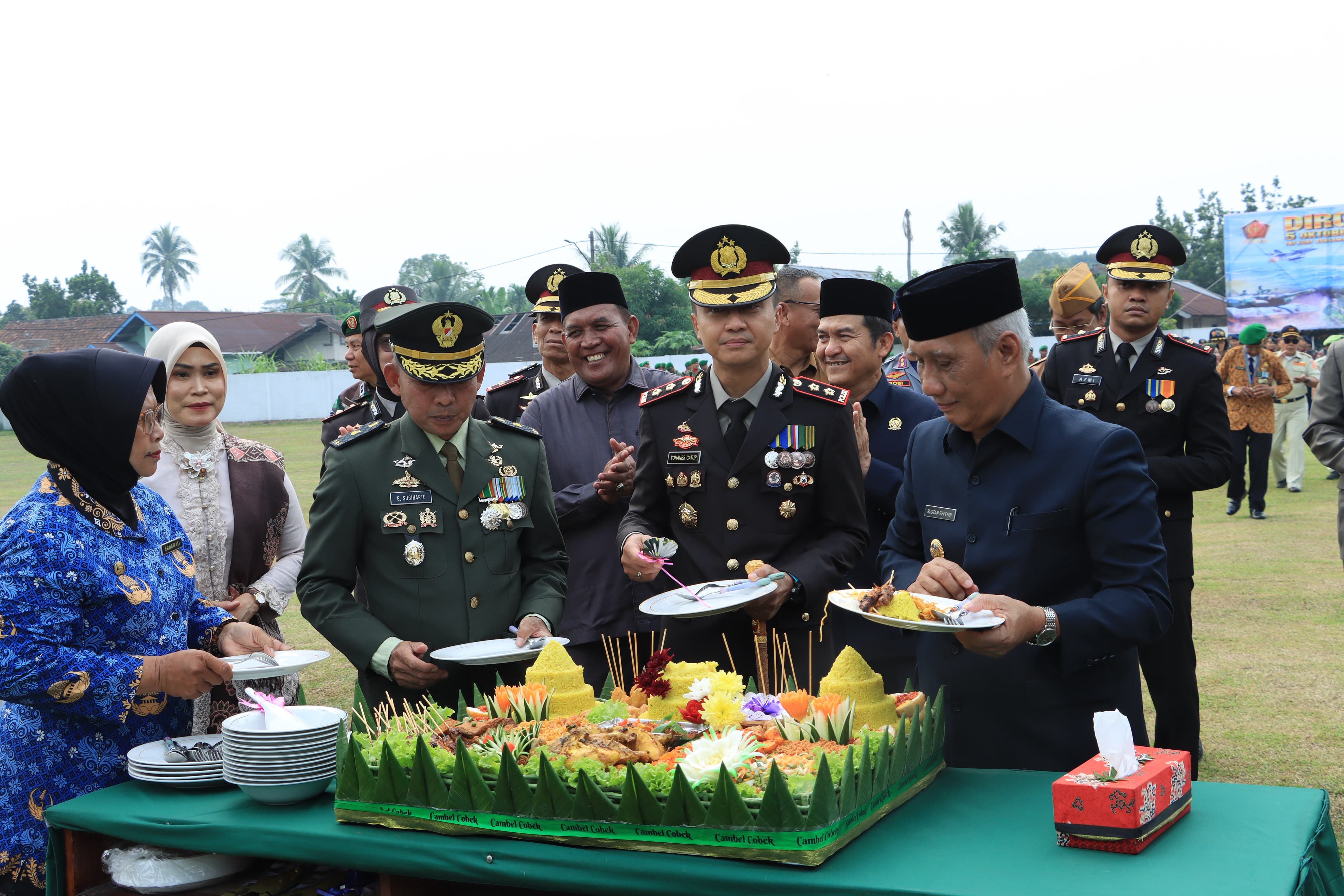 HUT ke-81 TNI, Kapolres Lubuk Linggau Tegaskan Sinergitas TNI-Polri Jadi Kekuatan Jaga Keamanan Daerah