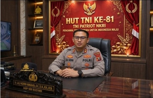 HUT TNI ke-81 Kapolres OKU Timur: Beda Seragam, Satu Tekad Menjaga Negeri