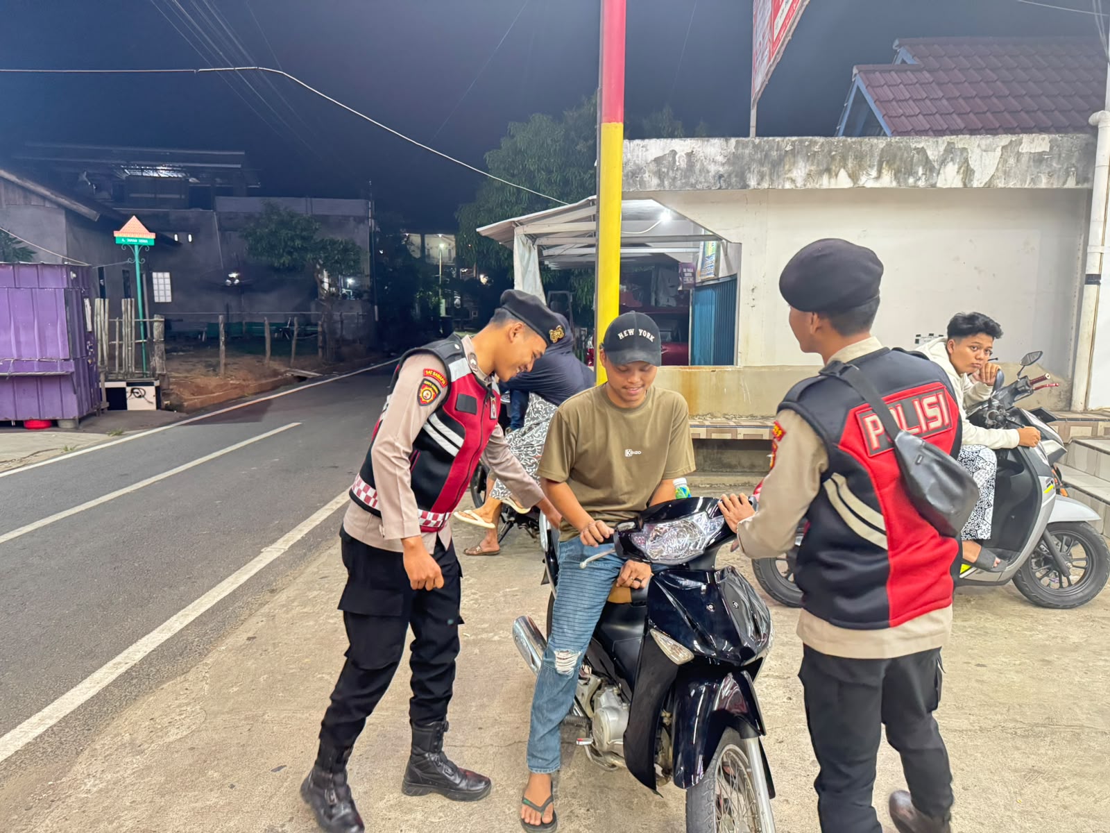 Patroli Perintis Presisi Polres PALI Sasar Pendopo, Cegah Gangguan Kamtibmas dan Kejahatan 3C