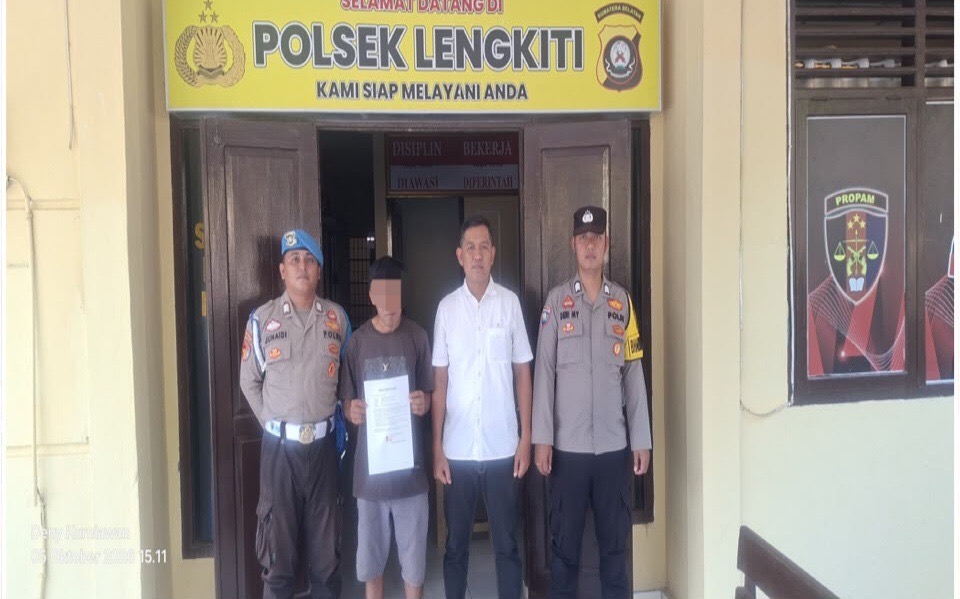 Polsek Lengkiti Laksanakan Patroli Hunting Premanisme dalam Rangka Ops Sikat I Musi 2026