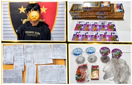Bobol Toko di Pasar Tebing Tinggi, Tim Gabungan Polres Empat Lawang Amankan Satu Terduga Pelaku