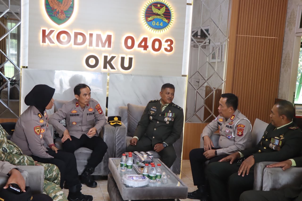 HUT TNI ke-81, Polres OKU Timur Perkuat Sinergitas dengan Kodim 0403/OKU