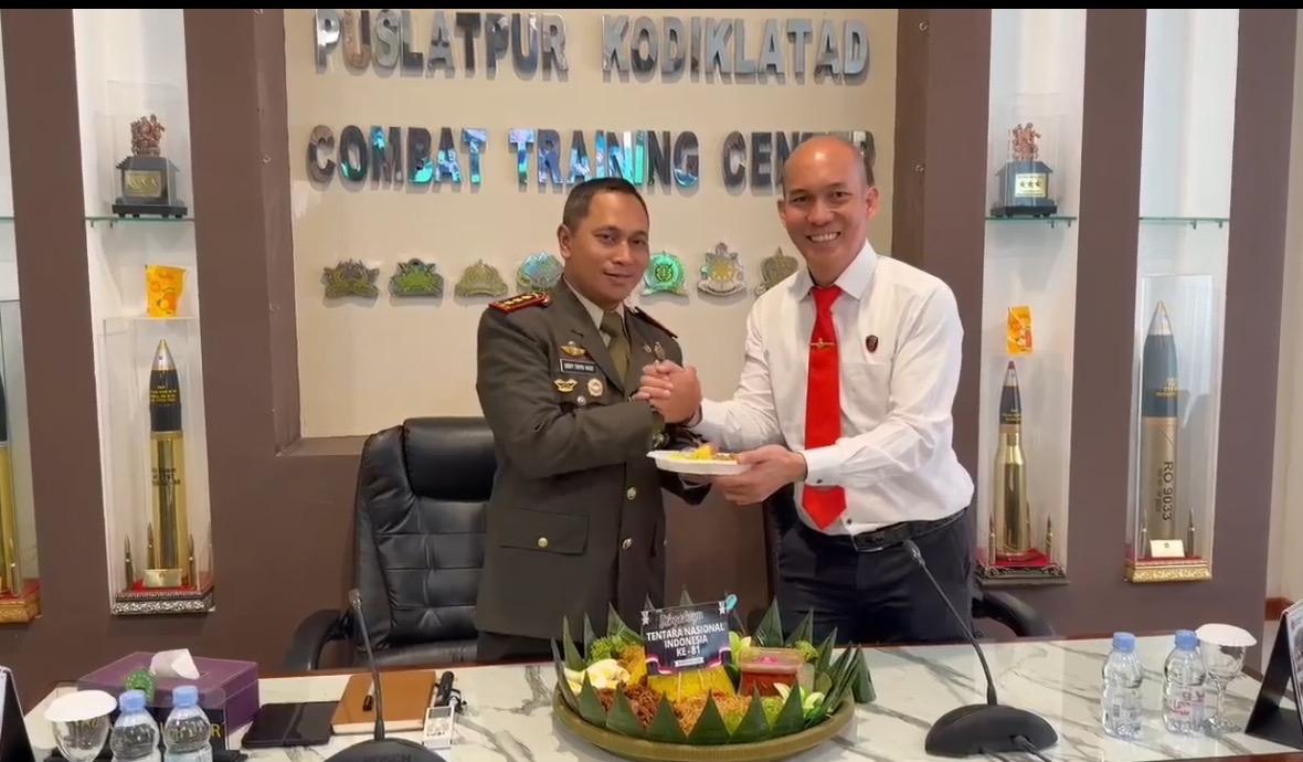 HUT TNI ke-81, Polres OKU Timur Perkuat Sinergitas di Puslatpur OKU Timur