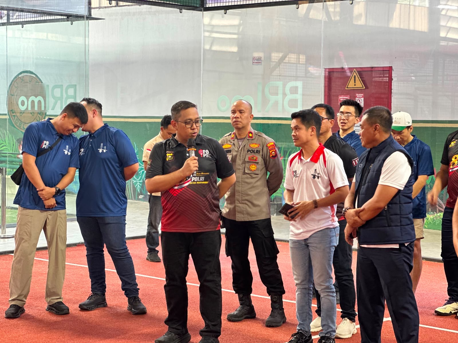 Wakapolrestabes Palembang Hadiri Pembukaan Kapolda Sumsel Cup Turnamen Padel 2026, Perkuat Sportivitas dan Prestasi Atlet Daerah
