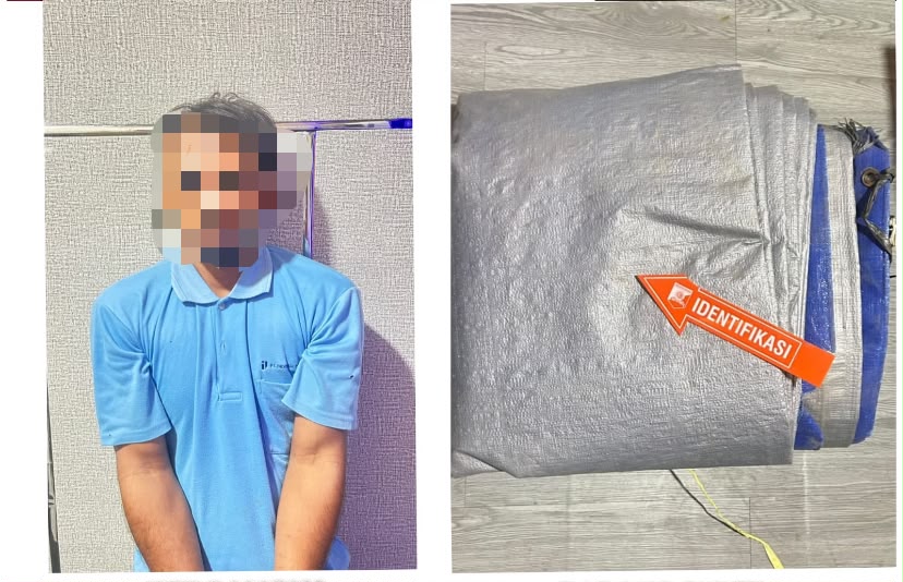 Bobol Gudang Masjid Al-Ikhlas di Runjung Agung, Mo Dibekuk Satgas Ops Sikat I Musi Polres OKU Selatan