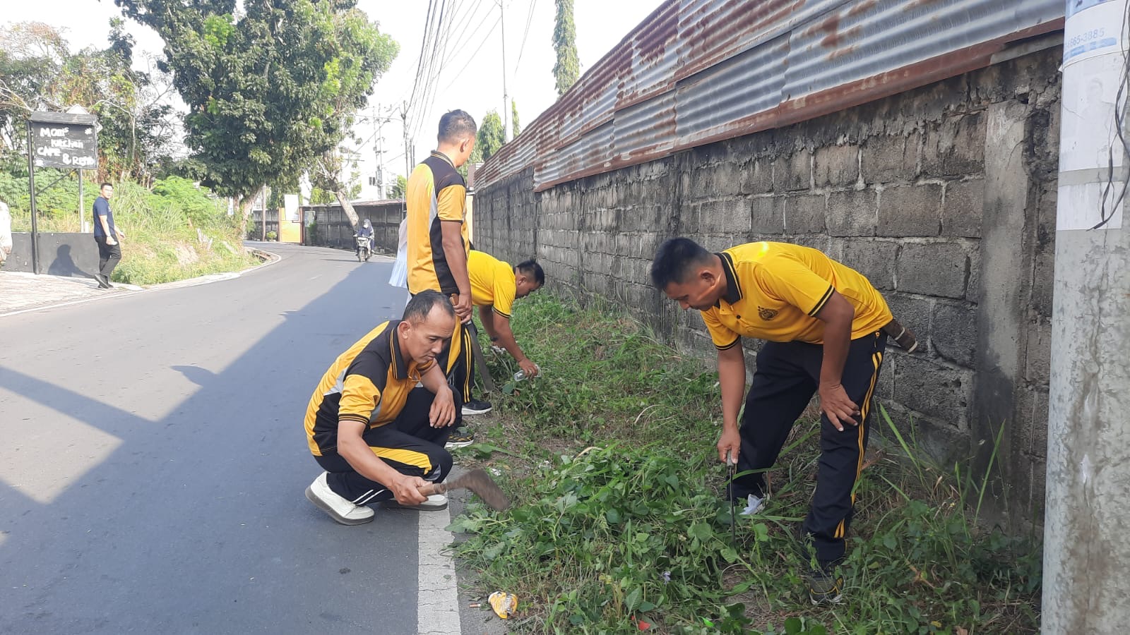Dukung Gerakan Indonesia ASRI, Polres Prabumulih Bersama Pemkot Gelar Aksi Bersih Lingkungan melalui Program BELIDA