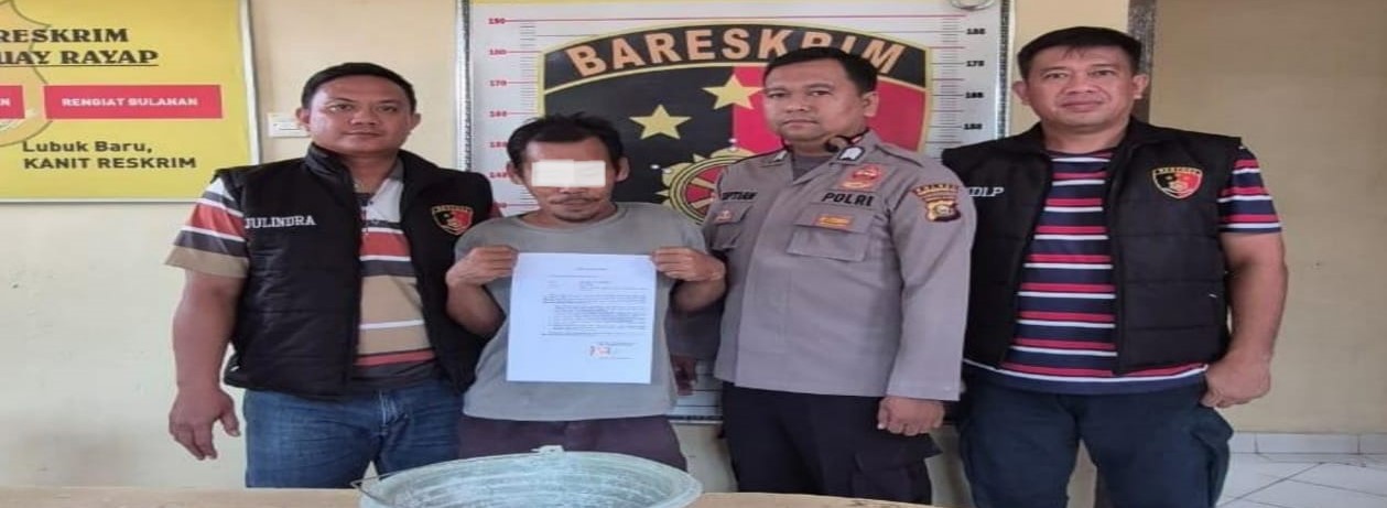 Polsek Sosoh Buay Rayap Gelar Patroli Hunting Premanisme, Satu Orang Diamankan