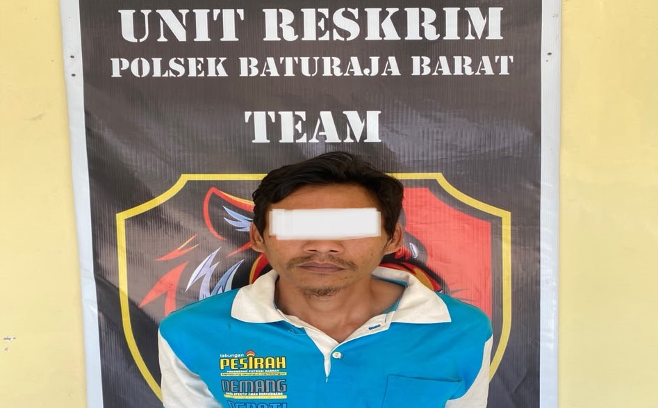 Unit Reskrim Polsek Baturaja Barat Ungkap Kasus Pencurian dengan Pemberatan