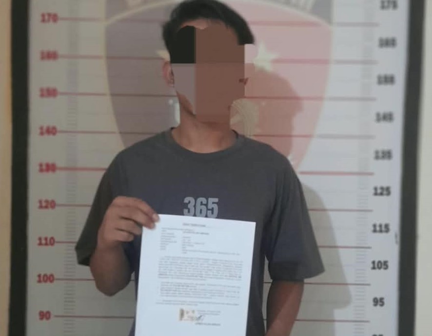 Polsek Peninjauan Gelar Patroli Hunting Premanisme, Satu Orang Diamankan