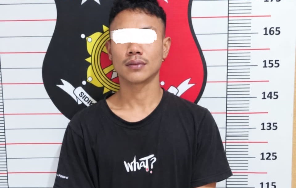Polsek Lubuk Batang Amankan Satu Tersangka Pencurian HP