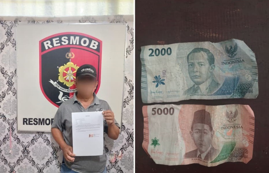 Polsek Semidang Aji Gelar Patroli Hunting Premanisme, Satu Pelaku Pungli Diamankan