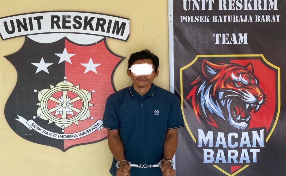Polsek Baturaja Barat Ungkap Kasus Pencurian Mesin Sibel, Satu Pelaku Diamankan