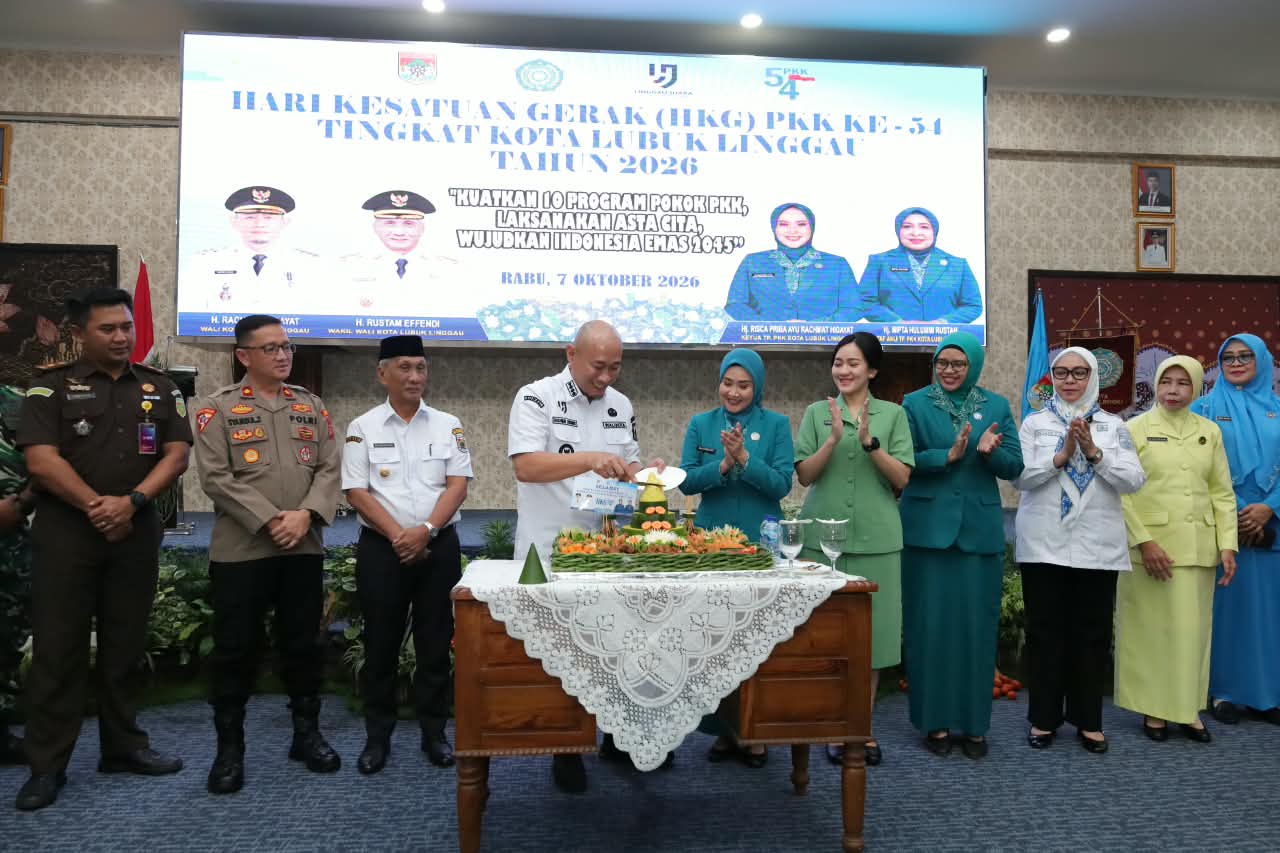 Wakapolres Lubuk Linggau Hadiri HKG PKK ke-54, Perkuat Sinergi Pemberdayaan Keluarga dan Kamtibmas